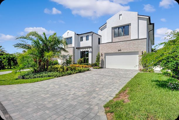 Paver Driveways by Florida Outdoor Builders